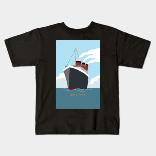 Bon Voyage Kids T-Shirt